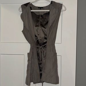 Staccato Dry Goods Longline vest jacket